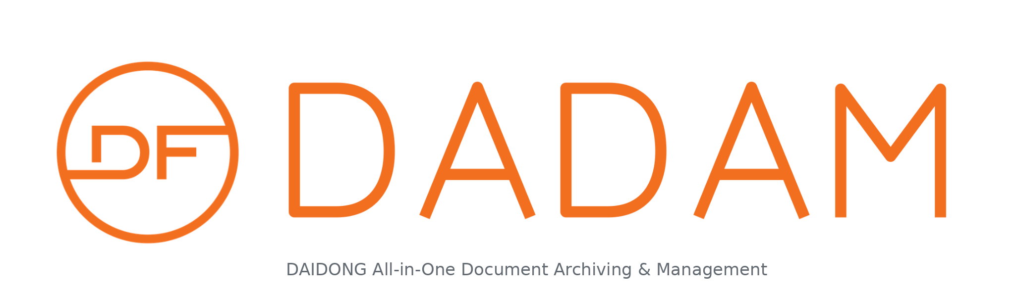 DADAM · DAIDONG All-in-One Document Archiving & Management